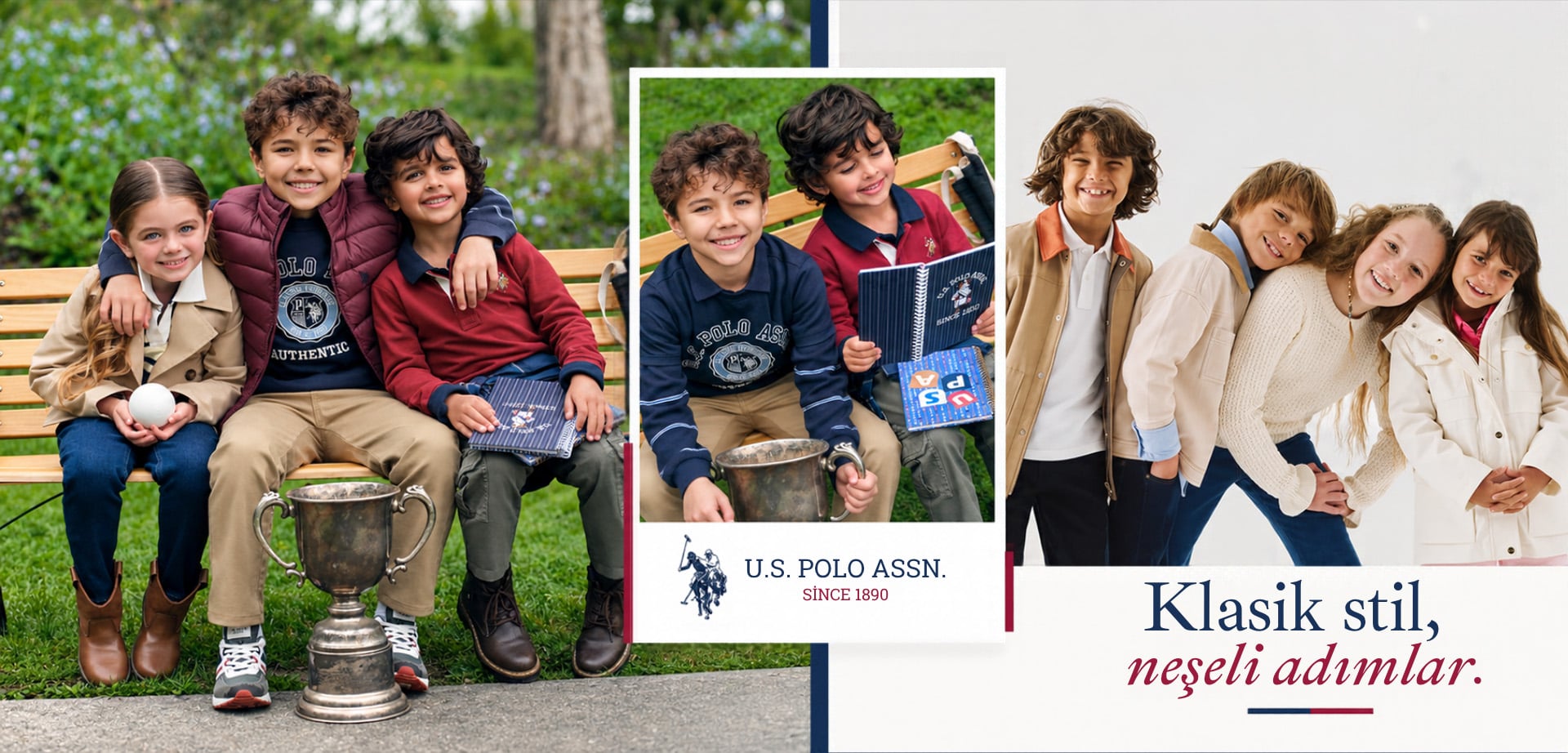 U.S. Polo Assn.Çocuk Giyim Ürünleri