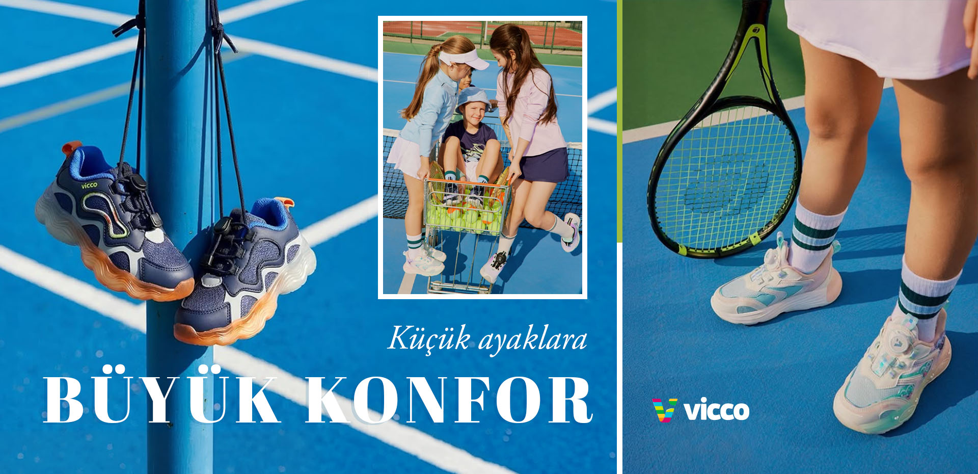 Vicco Çocuk Ayakkabıları