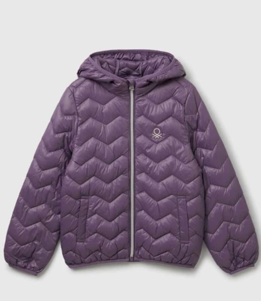 21INCN04U-25K/ BENETTON /BNT-G KIZ ÇOCUK  MEVSİMLİK MONT
