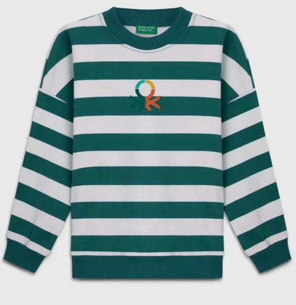 26049/ BENETTON /BNT-B23297 Benetton Sweatshirt