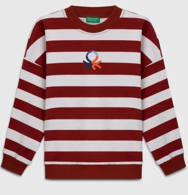 26049/ BENETTON /BNT-B23297 Benetton Sweatshirt