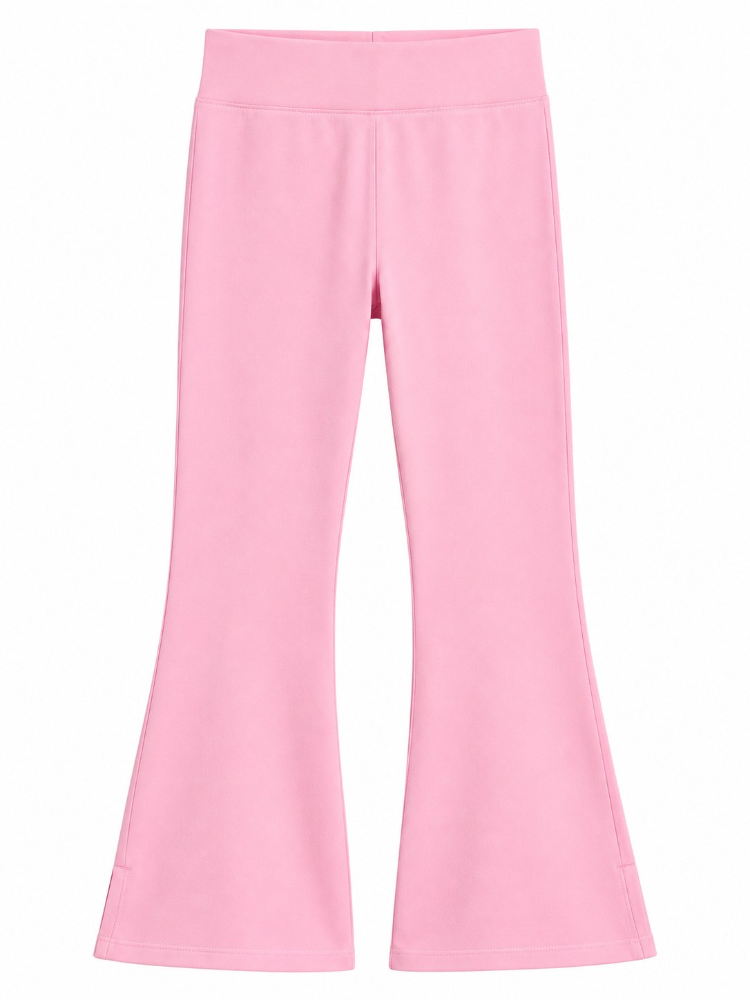 Gap Kız Çocuk İspanyol Paça Tayt Pantolon PEMBE