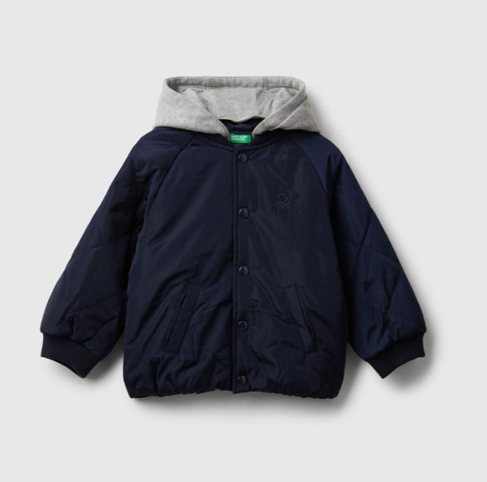 26JDGN040 ŞAPKALI BOMBER CEKET