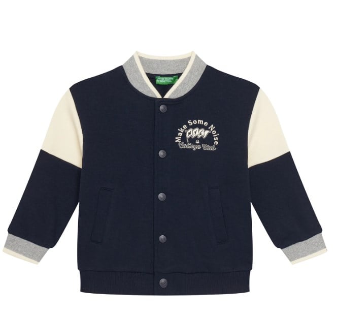 32N4G503Z BOMBER SWEATSHIRT