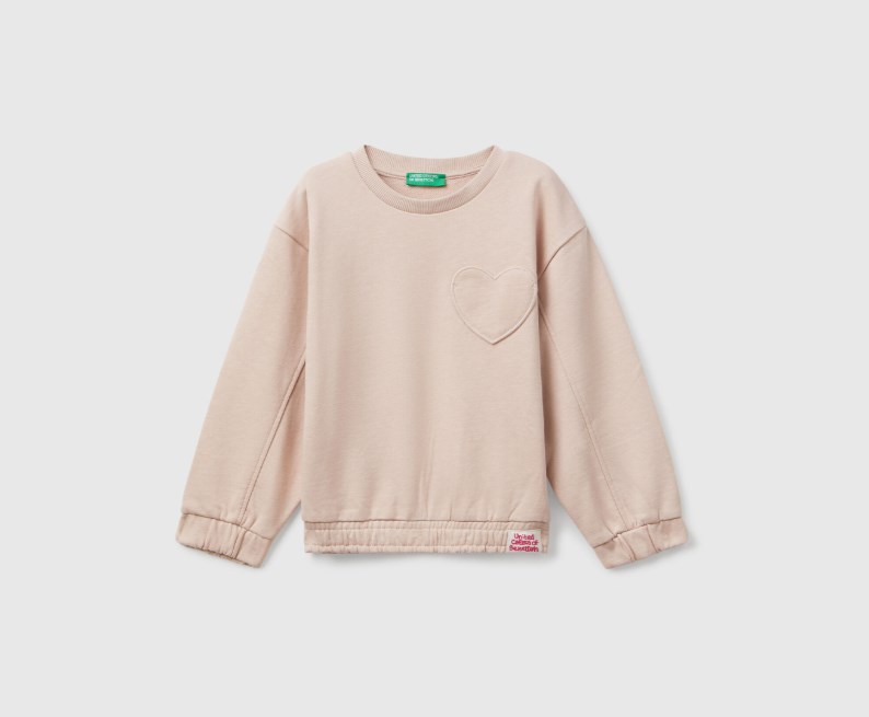 3NBMG10K2 BNT-BG KALPLİ SWEATSHIRT