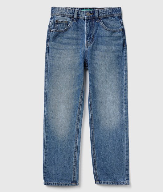 4AW7CE021-25K/ BENETTON /BNT-B DENİM PANTOLON