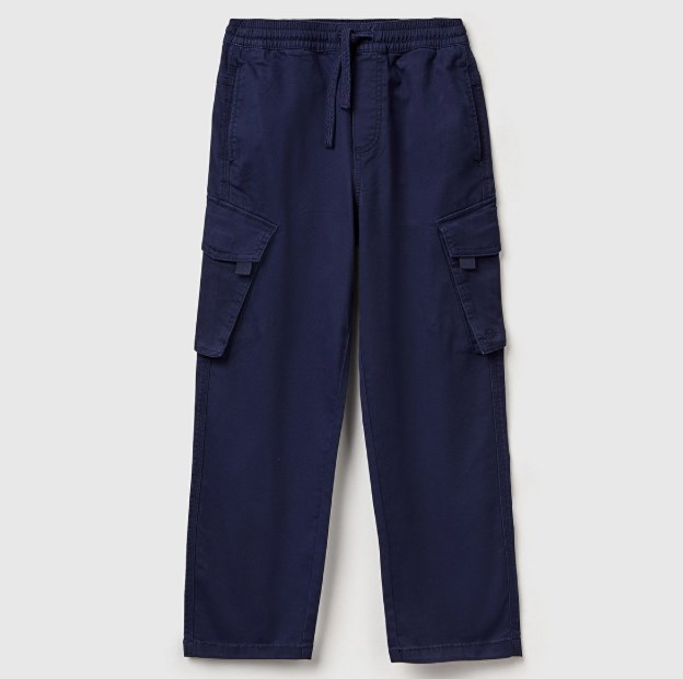 4RHPCF04Y-25K/ BENETTON /BNT-B KARGO PANTOLON