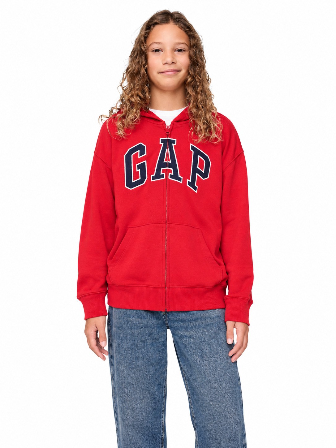 Gap Erkek Çocuk Sweatshirt KIRMIZI