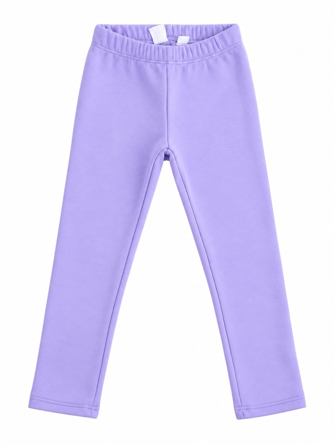 Gap Kız Çocuk Dar Paça İçi Pamuklu Tayt Pantalon LİLA