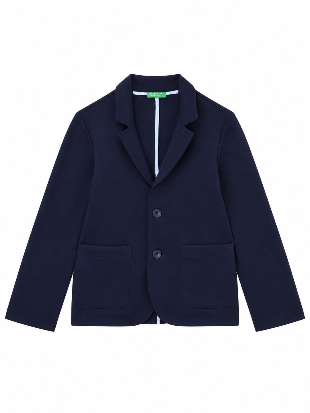 United Colors of Benetton Erkek Çocuk Blazer Ceket 6-14 Yaş LACİVERT
