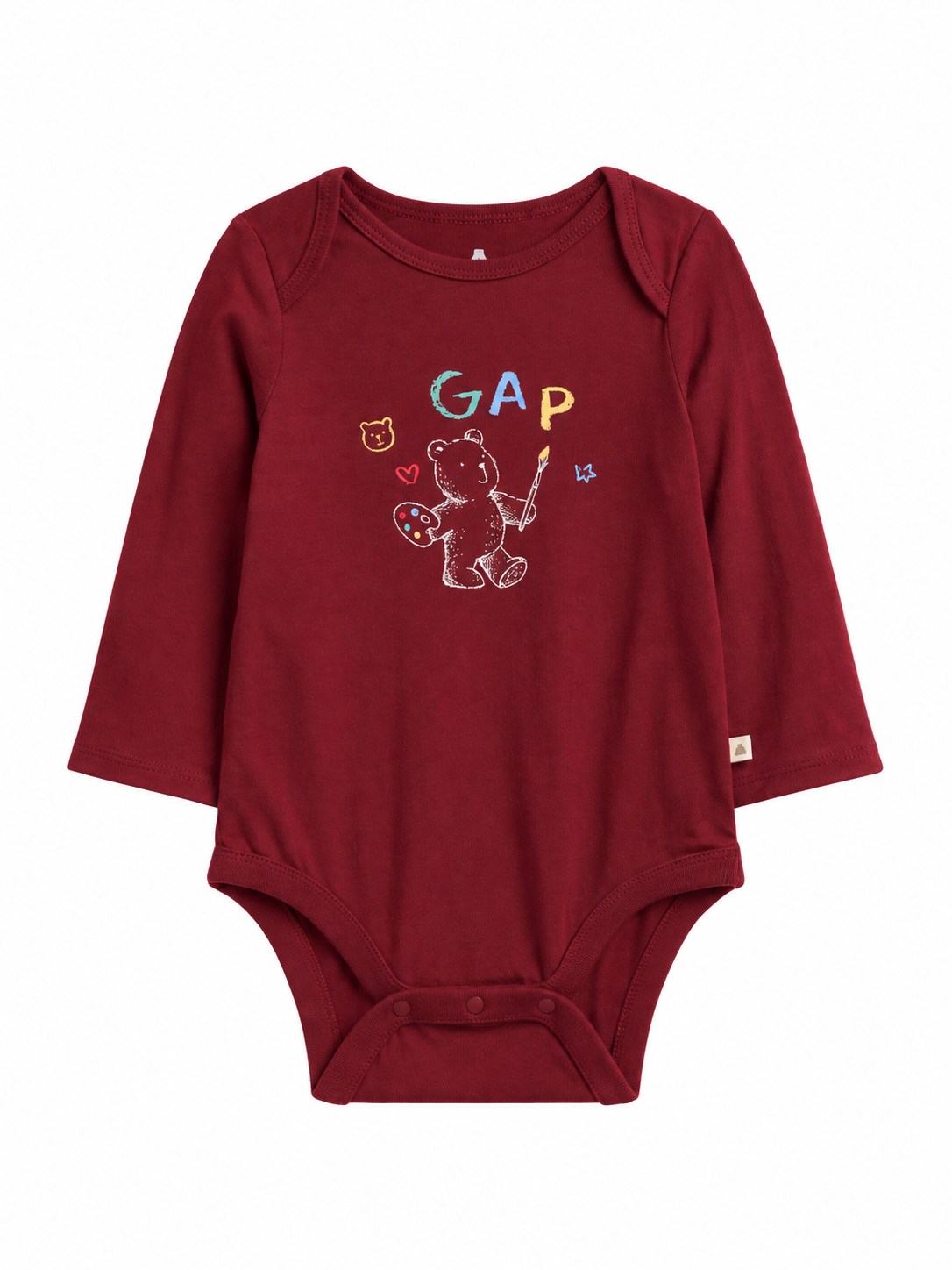 Gap Erkek Bebek Grafik Baskılı Zıbın RADISH