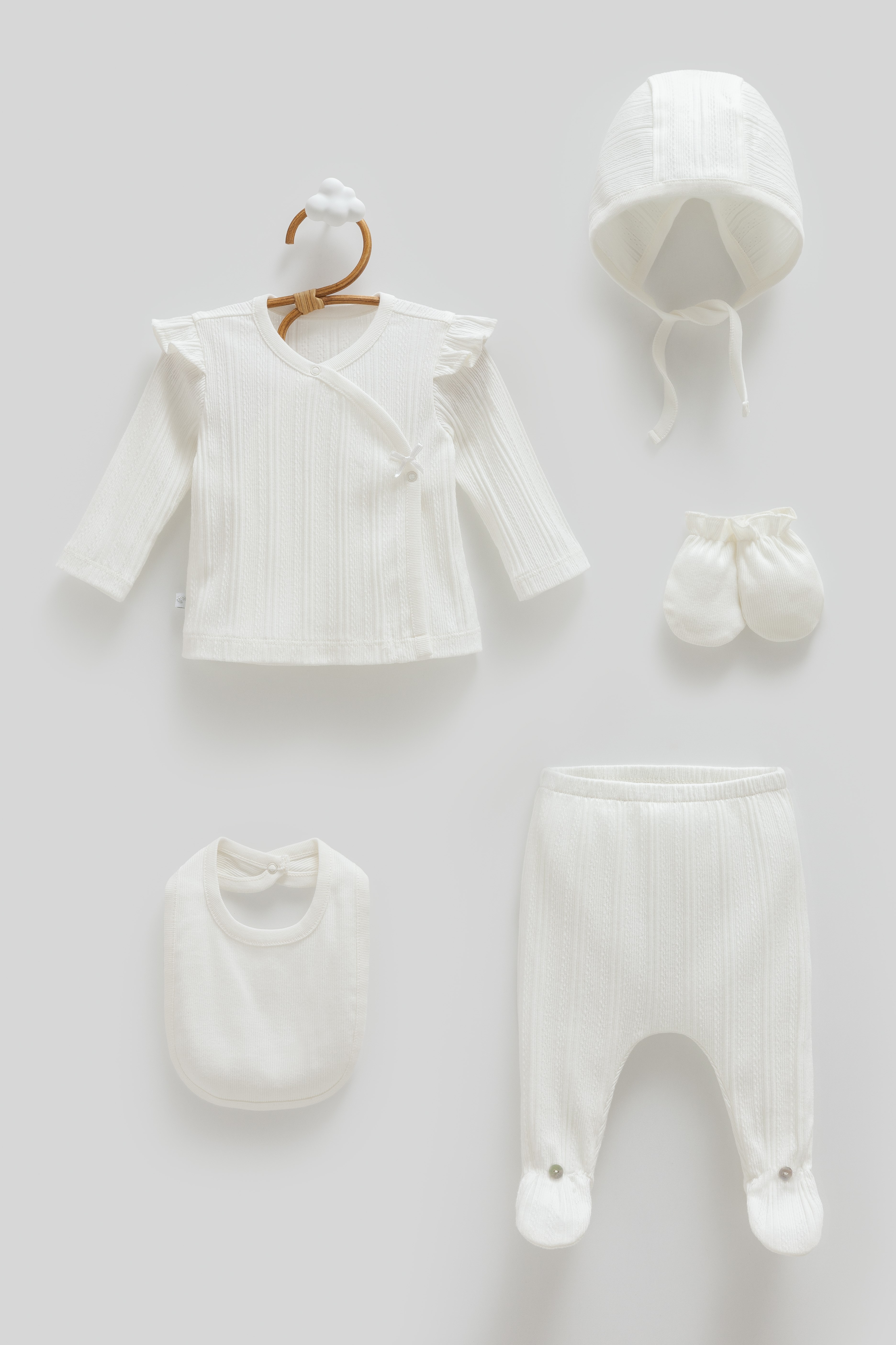 BEBEK 1928 5Lİ ZIBIN SET