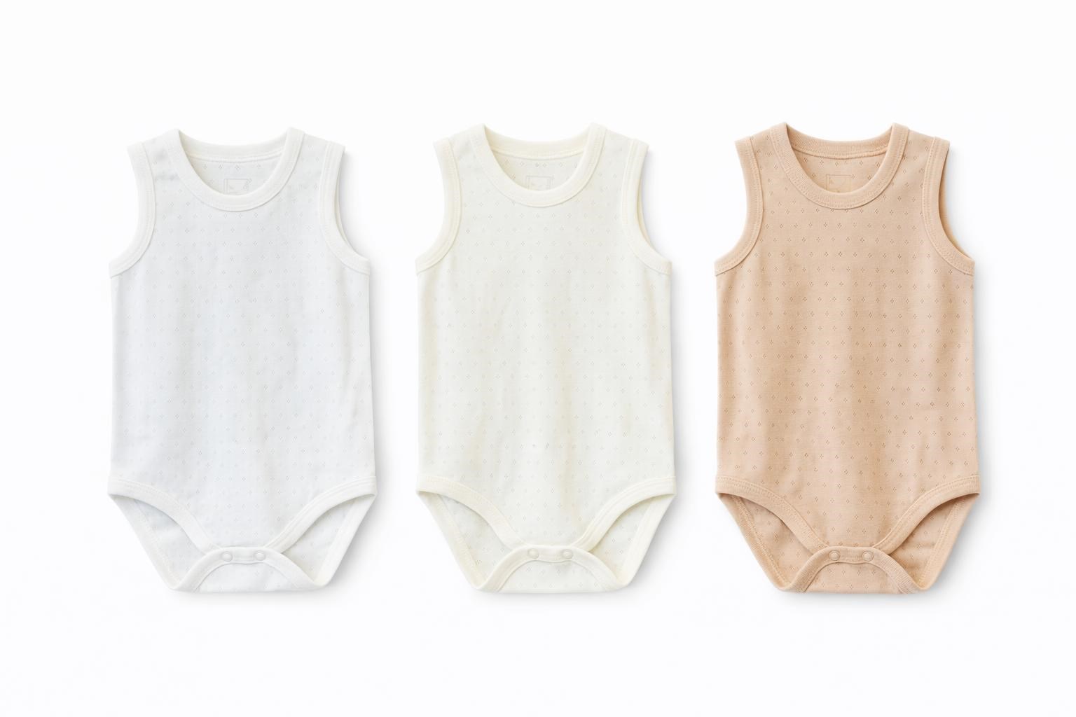 BEBEK BE1509 BASİC 3LÜ ATLET BODY GKCR0167