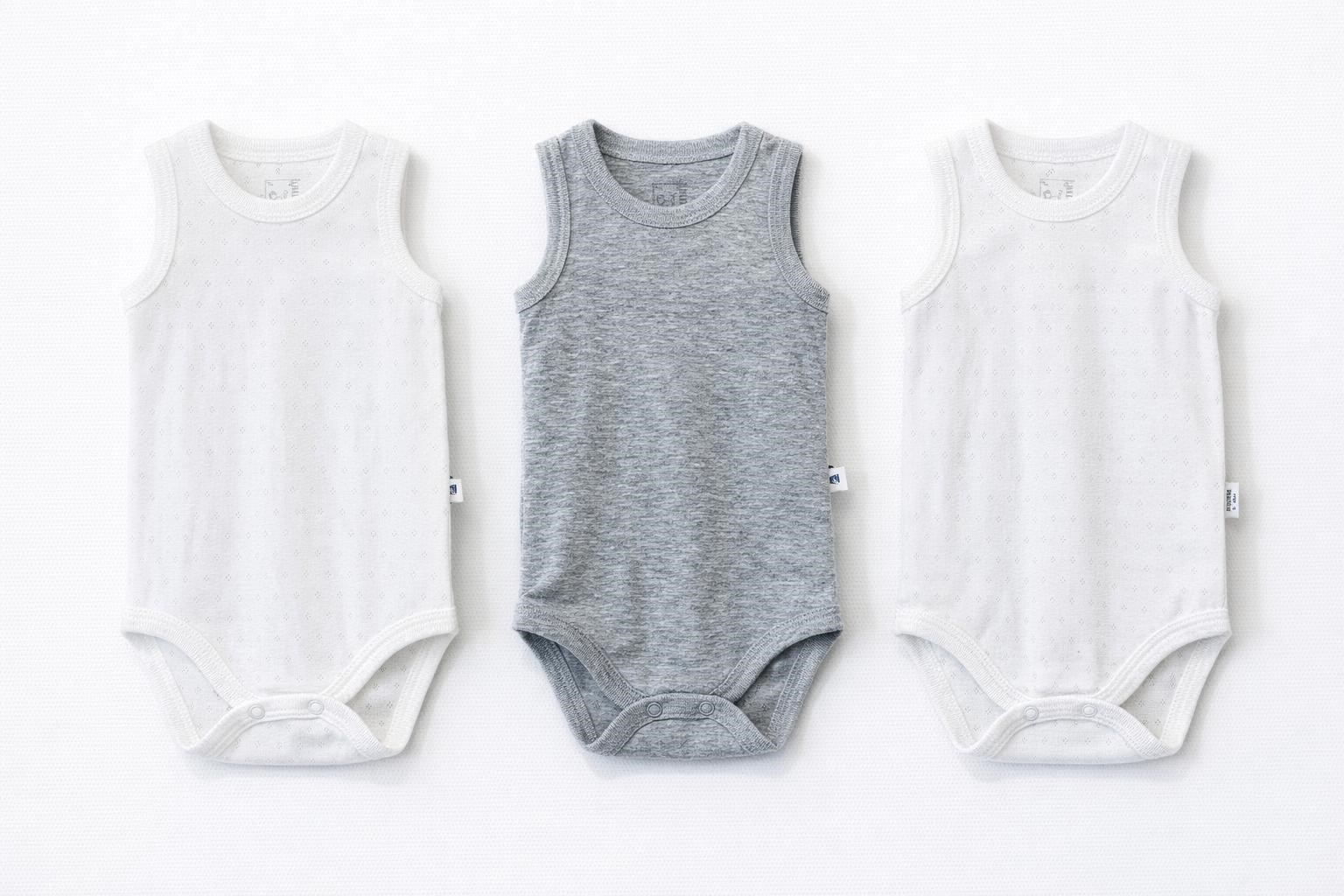 BEBEK BE1509 BASİC 3LÜ ATLET BODY GKCR0167