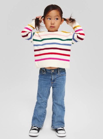 BEBEK V-BAS FLARE 541784 KOT PANTOLON