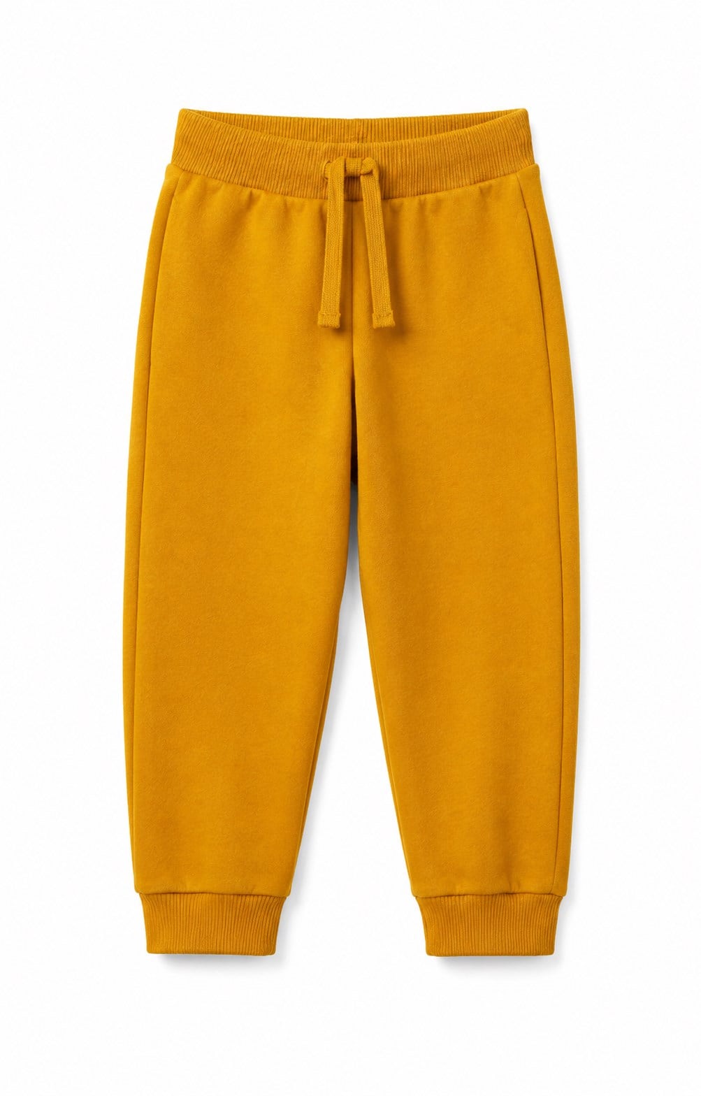 Benetton Erkek Bebek İçi Yumuşak Tüylü Beli Lastikli Jogger Eşofman Altı 1-6 Yaş HARDAL