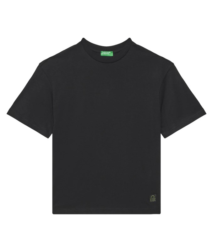 BENETTON ERKEK ÇOCUK 35RYC10NC TOKYO TİŞÖRT GKB0050 SİYAH
