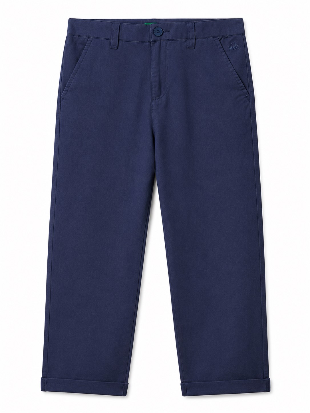 Benetton Erkek Çocuk Klasik Pantolon LACİVERT