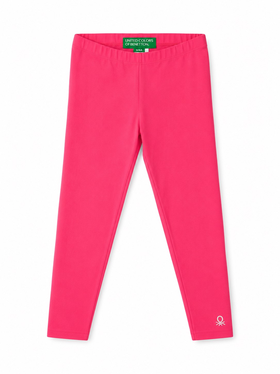 Benetton Kız Çocuk Basic Tayt MERCAN