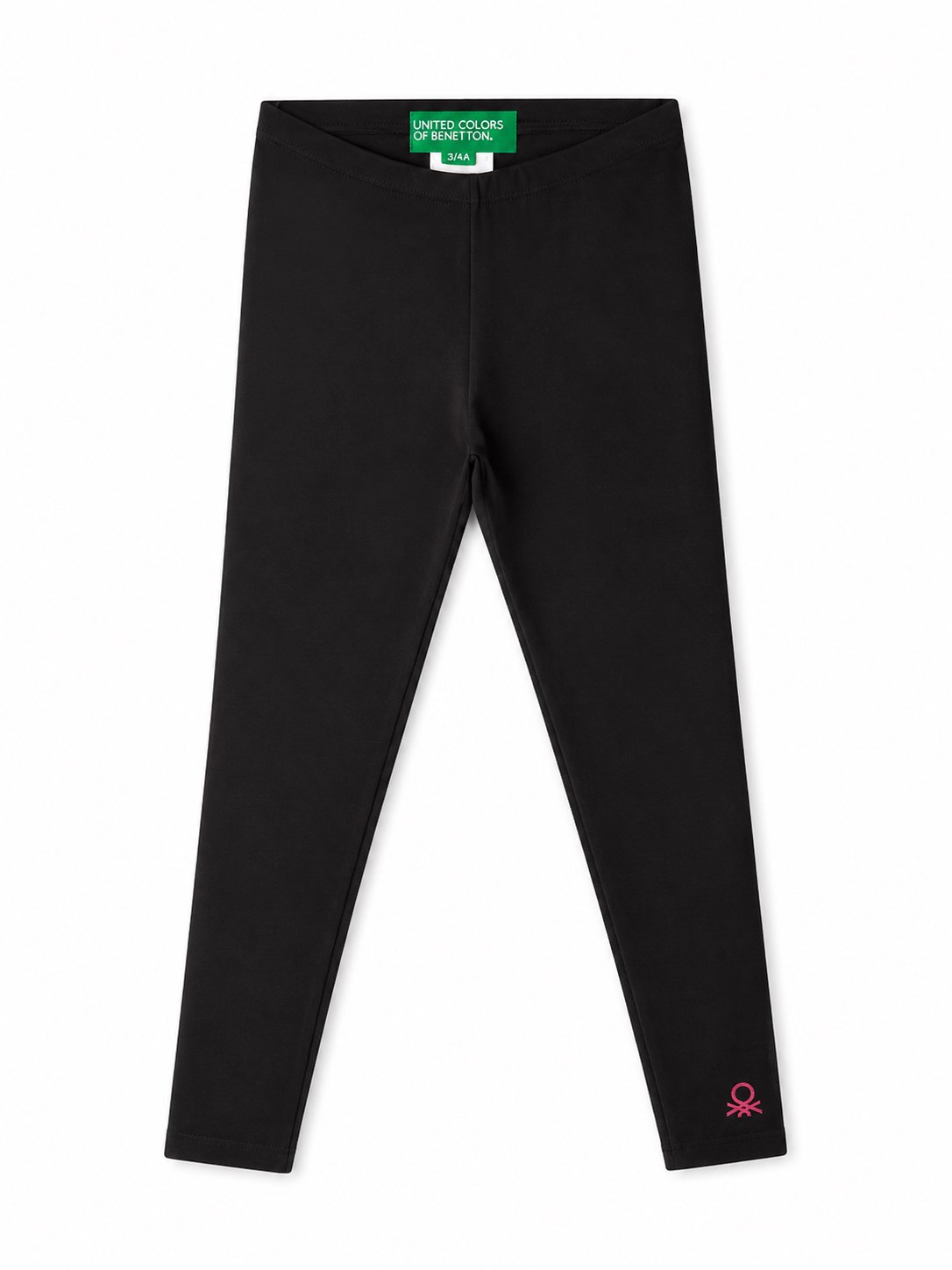 Benetton Kız Çocuk Basic Tayt SİYAH