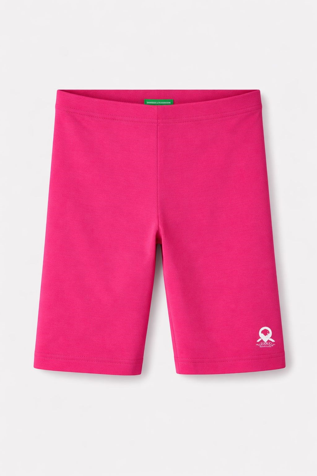 Benetton Kız Çocuk Kısa Basic Tayt 4-14 Yaş FUŞYA