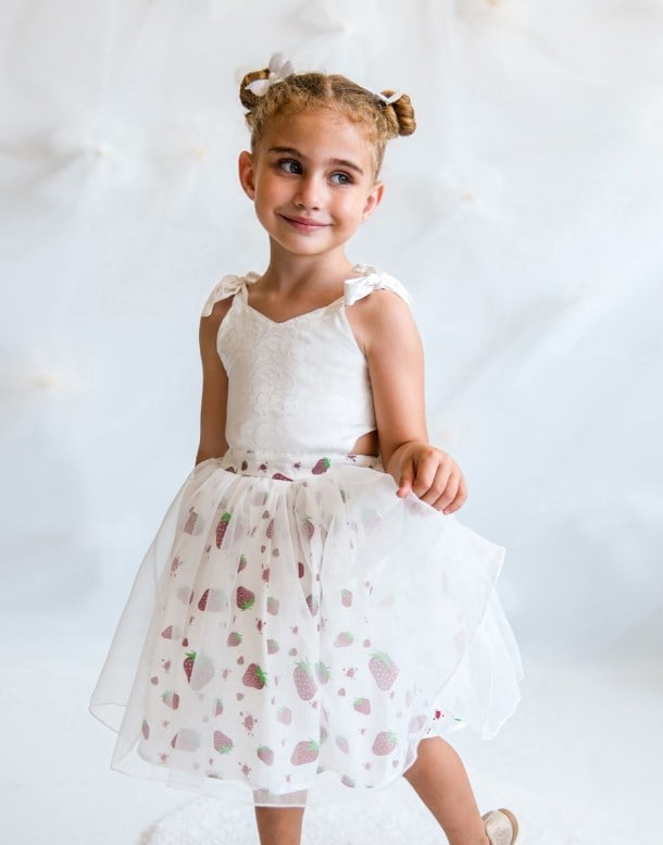 BERRY BLOOM KIZ ELBİSE CMN3727