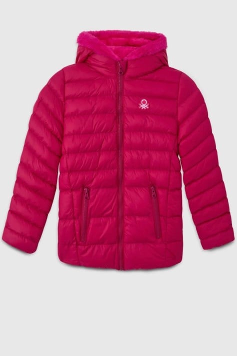 BNT-G23315 Benetton Puff Coat 26118