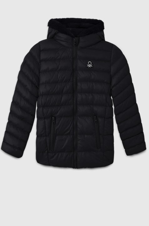 BNT-G23315 Benetton Puff Coat 26118
