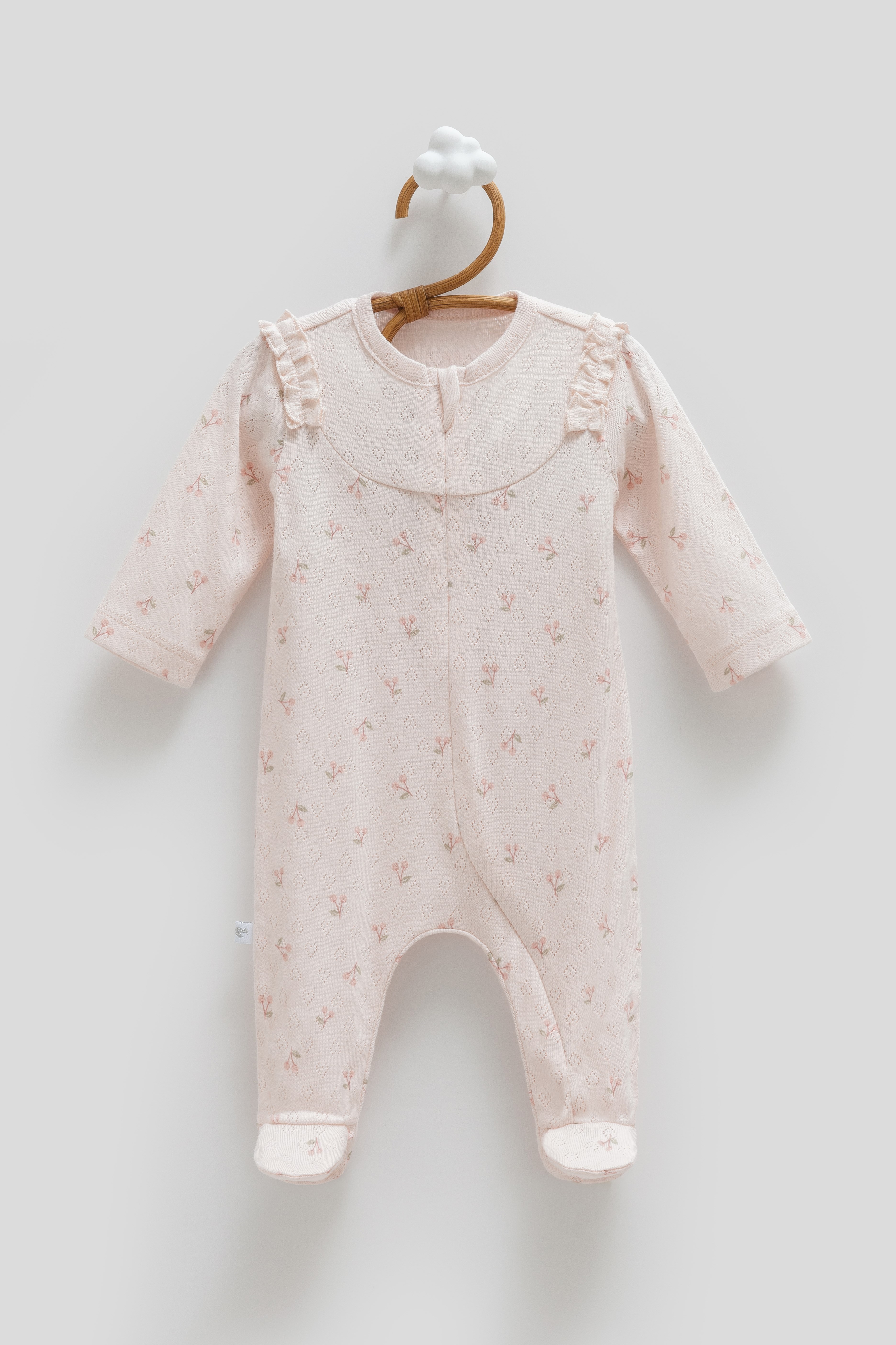 CARAMELL KIZ BEBEK 1526 ACURLU TULUM PEMBE