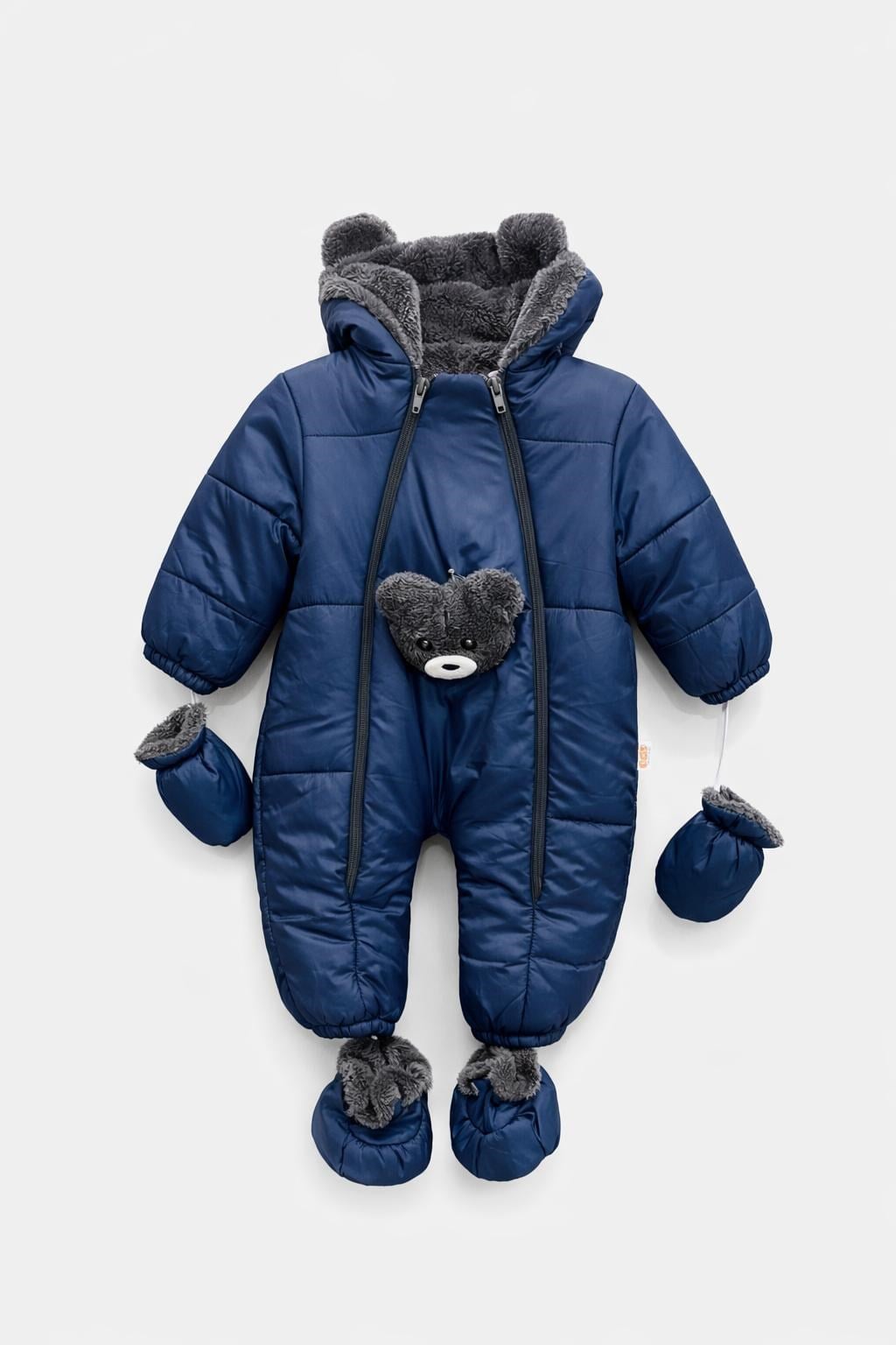 CİCİX BEBEK ELDİVENLİ ASTRONOT MONT GK1649 LACİVERT