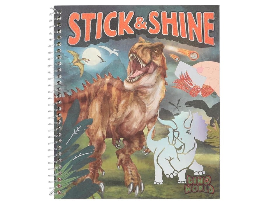 DINO WORLD STICK&SHINE