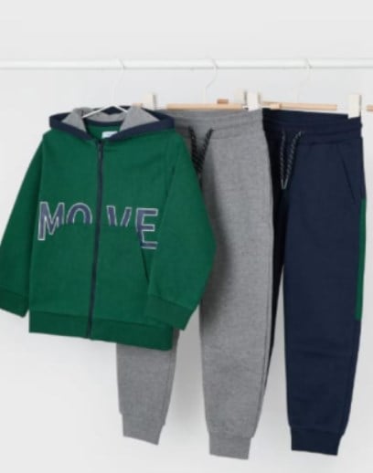 ERKEK 907 BASIC ÜÇ PARÇA EŞOFMAN TAKIMI GKM0012