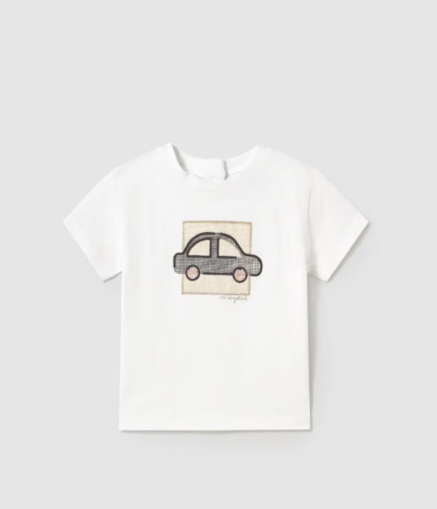 ERKEK BEBEK 1052 CAR T-SHIRT GKM0236