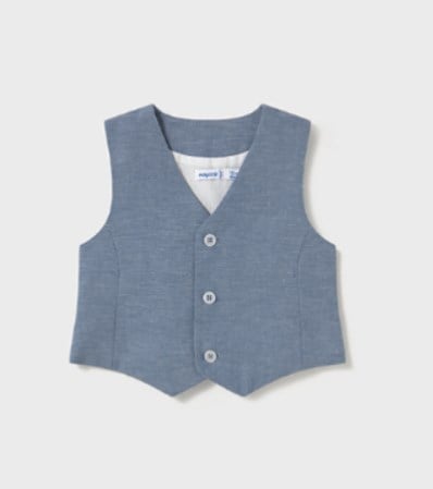 ERKEK BEBEK 1303 KLASİK YELEK GKM0237