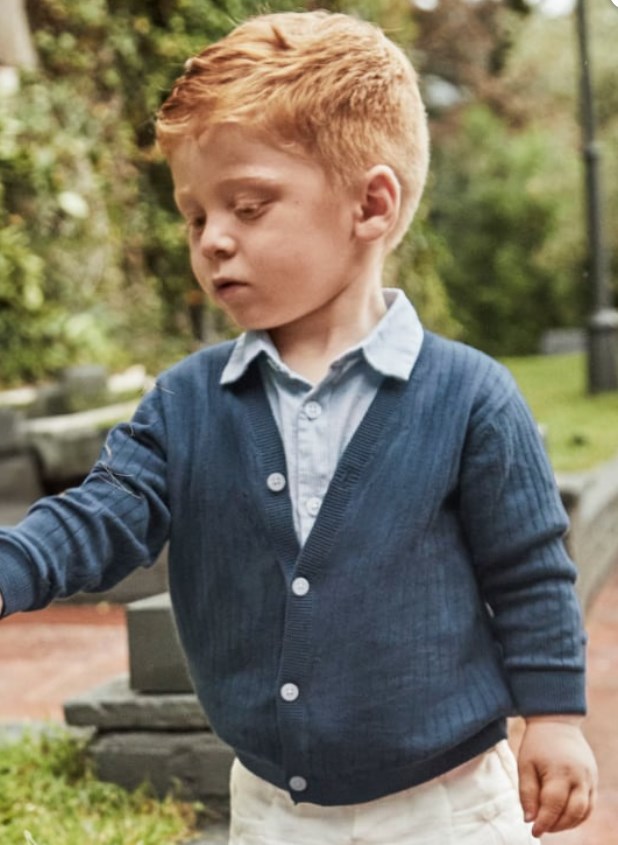 ERKEK BEBEK 1305 JAKARLI ÖRME HIRKA GKM0407