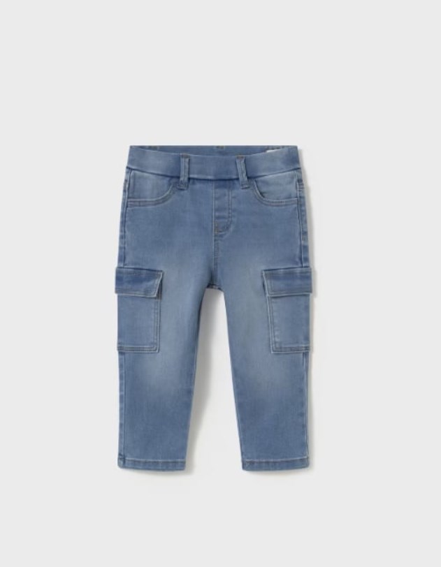 ERKEK BEBEK 1578 KARGO DENİM PANTOLON GKM0233