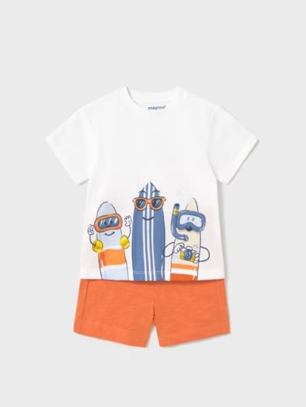 ERKEK BEBEK 1656 ÖRME SET TAKIM  GKM0234