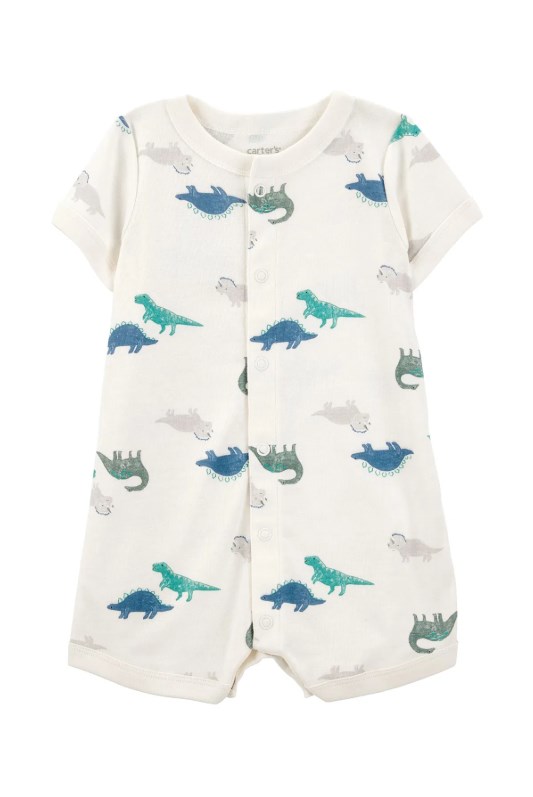 ERKEK BEBEK 1S474110 DİNO KISA TULUM GKS0048