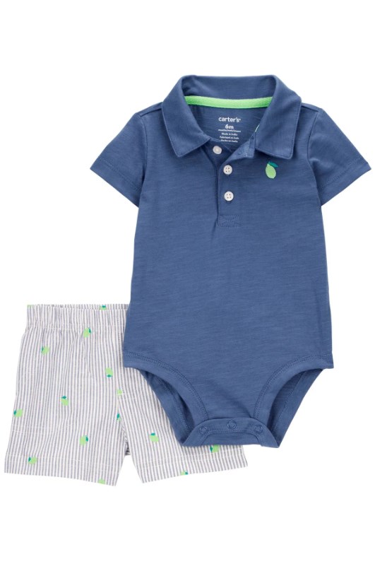 ERKEK BEBEK 1S540310 LİMON 2Lİ TAKIM GKS0041