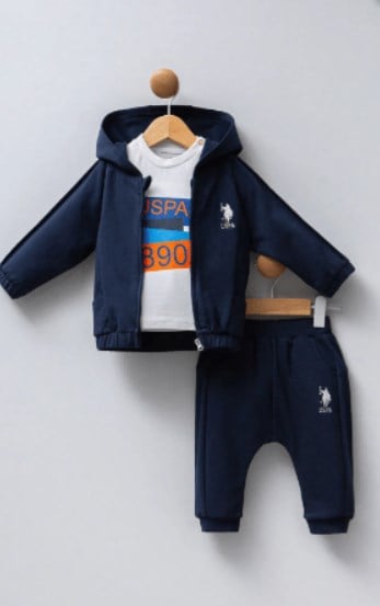 ERKEK BEBEK 2278 3LÜ TAKIM GKP0021