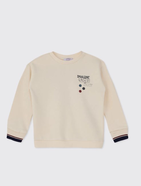 ERKEK BEBEK 2521BB08005 NEO RETRO SWEATSHIRT