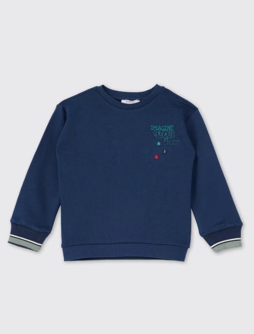 ERKEK BEBEK 2521BB08005 NEO RETRO SWEATSHIRT
