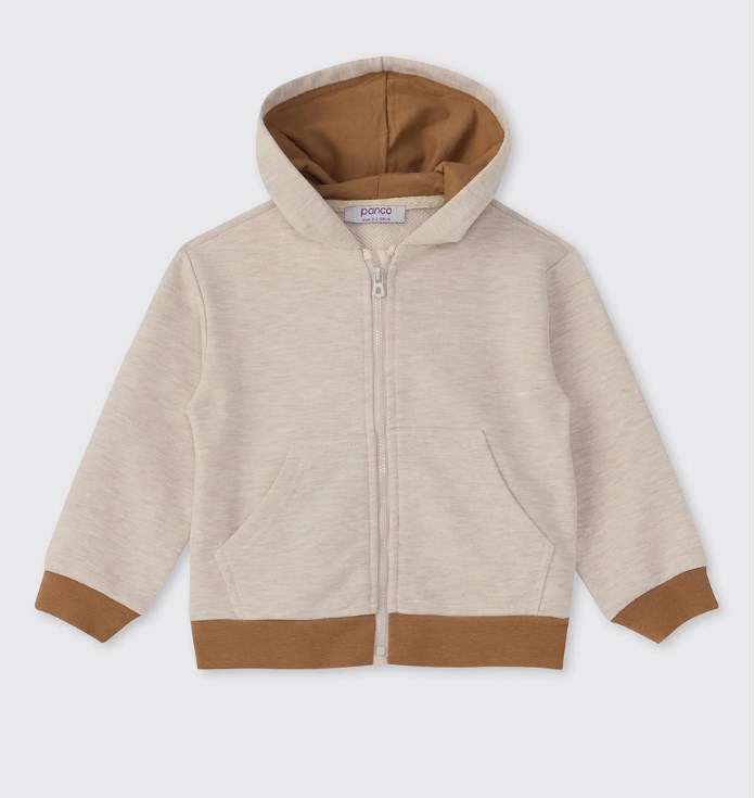 ERKEK BEBEK 2521BB08011 COUNTRY SIDE FERMUARLI SWEATSHIRT