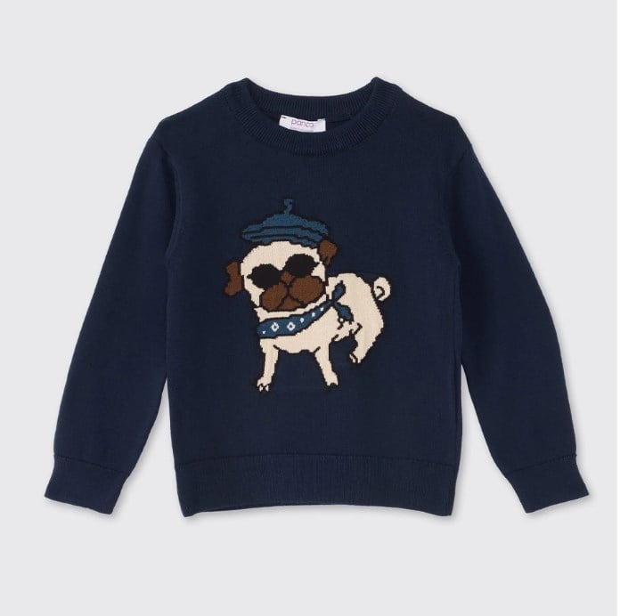 ERKEK BEBEK 2521BB18002 PETITTE TRİKO KAZAK