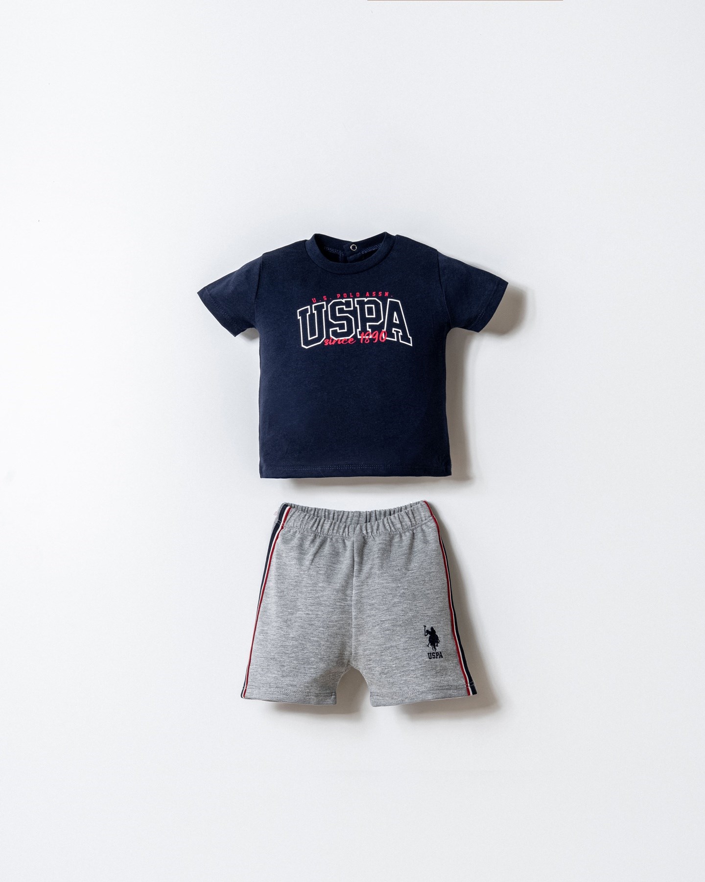 ERKEK BEBEK 2'Lİ TAKIM USB2873