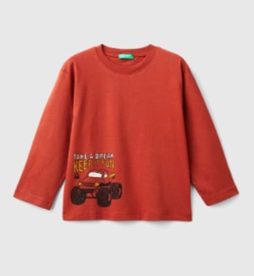 ERKEK BEBEK 3ATNG10G7 UZUN TSHIRT GKB1068