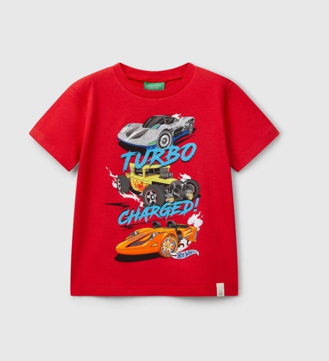 ERKEK BEBEK 3I1XG10I3 HOT WHEELS TİŞÖRT GKB0014