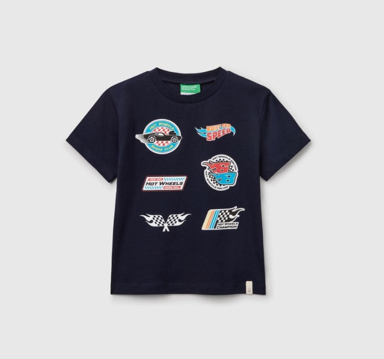 ERKEK BEBEK 3I1XG10I3 HOT WHEELS TİŞÖRT GKB0014