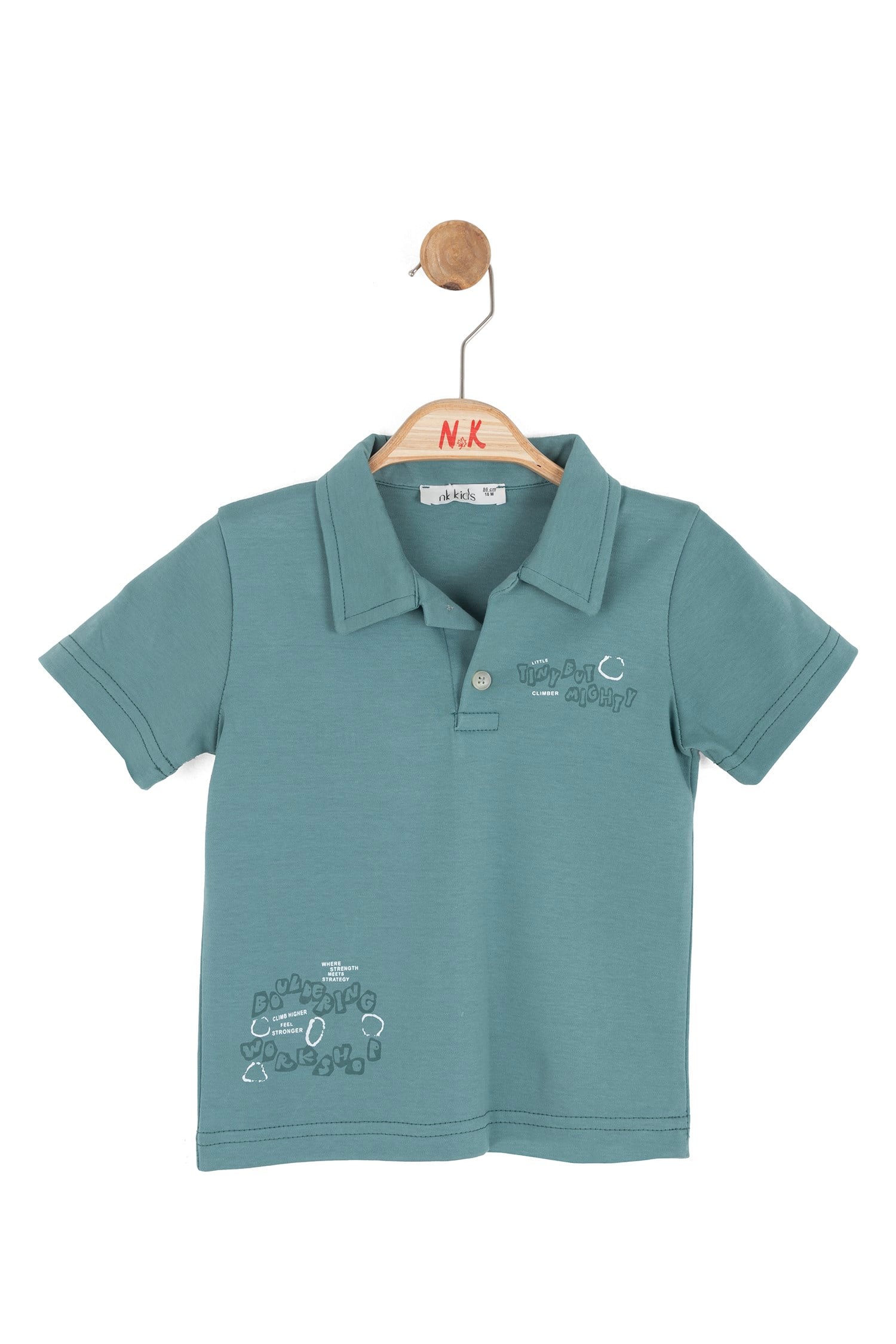 ERKEK BEBEK 41607 CLIMBER TİŞÖRT