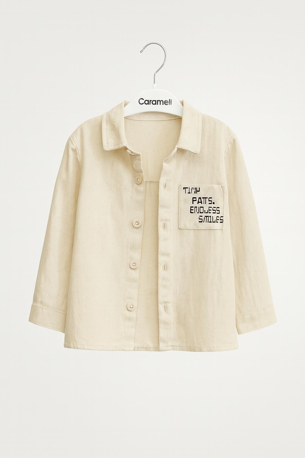 ERKEK BEBEK 48605 TINY GÖMLEK GKN0216